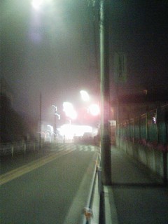 霧の街